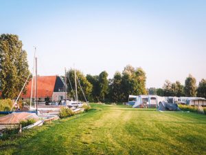 Sfeerfoto van boerencamping Us Wetterpleats in Terherne