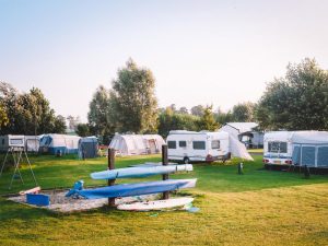 Kano's te gebruiken op de camping